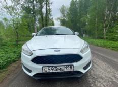 Аренда Ford Focus 2017 в Санкт-Петербурге
