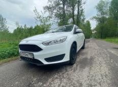 Аренда Ford Focus 2017 в Санкт-Петербурге