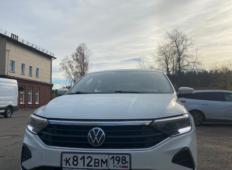 Аренда Volkswagen Polo 2021 в Санкт-Петербурге