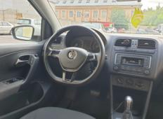Аренда Volkswagen Polo 2018 в Санкт-Петербурге