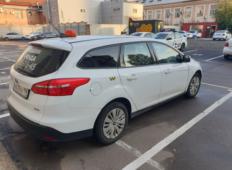 Аренда Ford Focus 2017 в Санкт-Петербурге