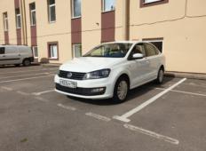 Аренда Volkswagen Polo 2018 в Санкт-Петербурге