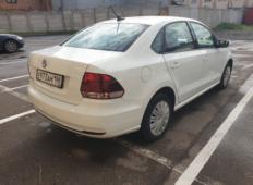 Аренда Volkswagen Polo 2018 в Санкт-Петербурге