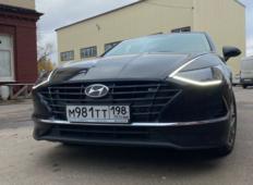 Аренда Hyundai Sonata 2021 в Санкт-Петербурге