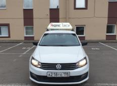 Аренда Volkswagen Polo 2018 в Санкт-Петербурге