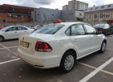 Аренда Volkswagen Polo 2018 в Санкт-Петербурге