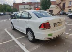 Аренда Volkswagen Polo 2018 в Санкт-Петербурге