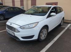 Аренда Ford Focus 2017 в Санкт-Петербурге