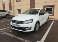 Аренда Volkswagen Polo 2018 в Санкт-Петербурге