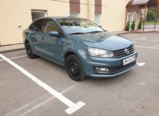 Аренда Volkswagen Polo 2020 в Санкт-Петербурге