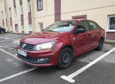 Аренда Volkswagen Polo 2018 в Санкт-Петербурге