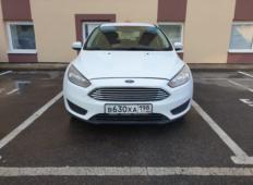 Аренда Ford Focus 2017 в Санкт-Петербурге