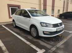 Аренда Volkswagen Polo 2018 в Санкт-Петербурге