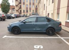 Аренда Volkswagen Polo 2020 в Санкт-Петербурге