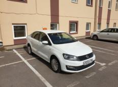 Аренда Volkswagen Polo 2018 в Санкт-Петербурге