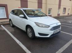 Аренда Ford Focus 2017 в Санкт-Петербурге