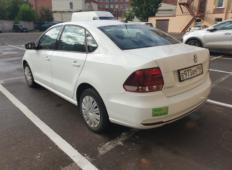 Аренда Volkswagen Polo 2018 в Санкт-Петербурге