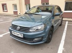 Аренда Volkswagen Polo 2020 в Санкт-Петербурге