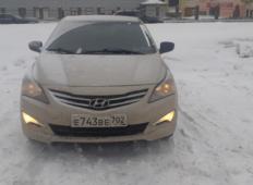 Аренда Hyundai Solaris 2015 в Уфе