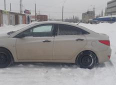 Аренда Hyundai Solaris 2015 в Уфе