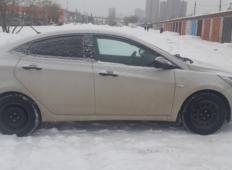 Аренда Hyundai Solaris 2015 в Уфе