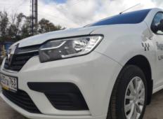 Аренда Renault Logan 2020 в Самаре