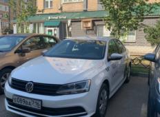 Аренда Volkswagen Jetta 2015 в Казани