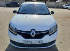 Аренда Renault Logan 2017 в Самаре