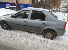 Аренда Renault Logan 2011 в Уфе
