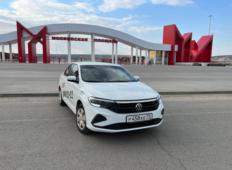 Аренда Volkswagen Polo 2021 в Кемерово