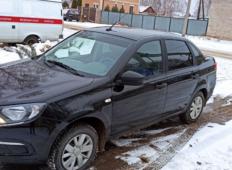 Аренда LADA (ВАЗ) Granta 2021 в Самаре