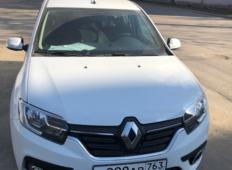 Аренда Renault Logan 2021 в Самаре
