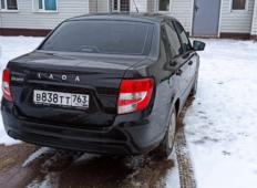 Аренда LADA (ВАЗ) Granta 2021 в Самаре