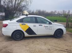 Аренда LADA (ВАЗ) Vesta 2019 в Краснодаре
