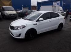 Аренда Kia Rio 2016 в Санкт-Петербурге