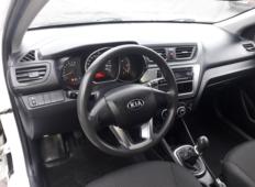 Аренда Kia Rio 2016 в Санкт-Петербурге