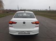 Аренда Volkswagen Polo 2020 в Краснодаре