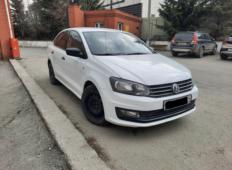 Аренда Volkswagen Polo 2019 в Челябинске