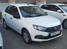 Аренда LADA (ВАЗ) Granta 2020 в Казани