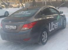 Аренда Hyundai Solaris 2013 в Новосибирске