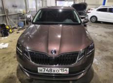 Аренда Skoda Octavia 2020 в Новосибирске