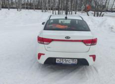 Аренда Kia Rio 2019 в Новосибирске
