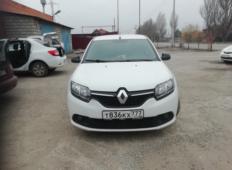 Аренда Renault Logan 2017 в Ростове-на-Дону