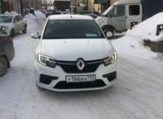 Аренда Renault Logan 2021 в Перми