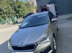 Аренда Skoda Rapid 2020 в Санкт-Петербурге