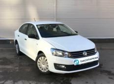 Аренда Volkswagen Polo 2019 в Санкт-Петербурге