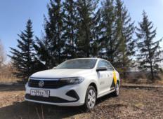 Аренда Volkswagen Polo 2021 в Омске