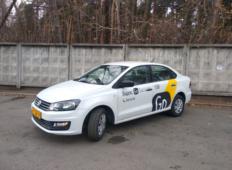 Аренда Volkswagen Polo 2021 в Екатеринбурге