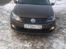 Аренда Volkswagen Polo 2020 в Новосибирске