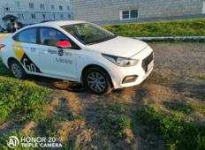 Аренда Hyundai Solaris 2021 в Новосибирске